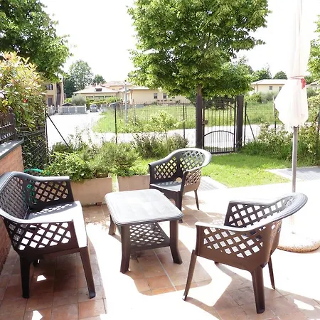 Apartamento La Loggina Maxi Con 2 Giardini Recintati Privati